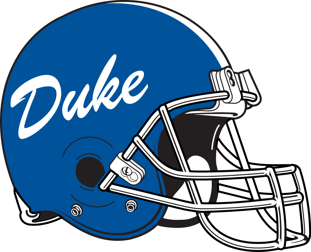 Duke Blue Devils 1979-1980 Helmet Logo diy iron on heat transfer